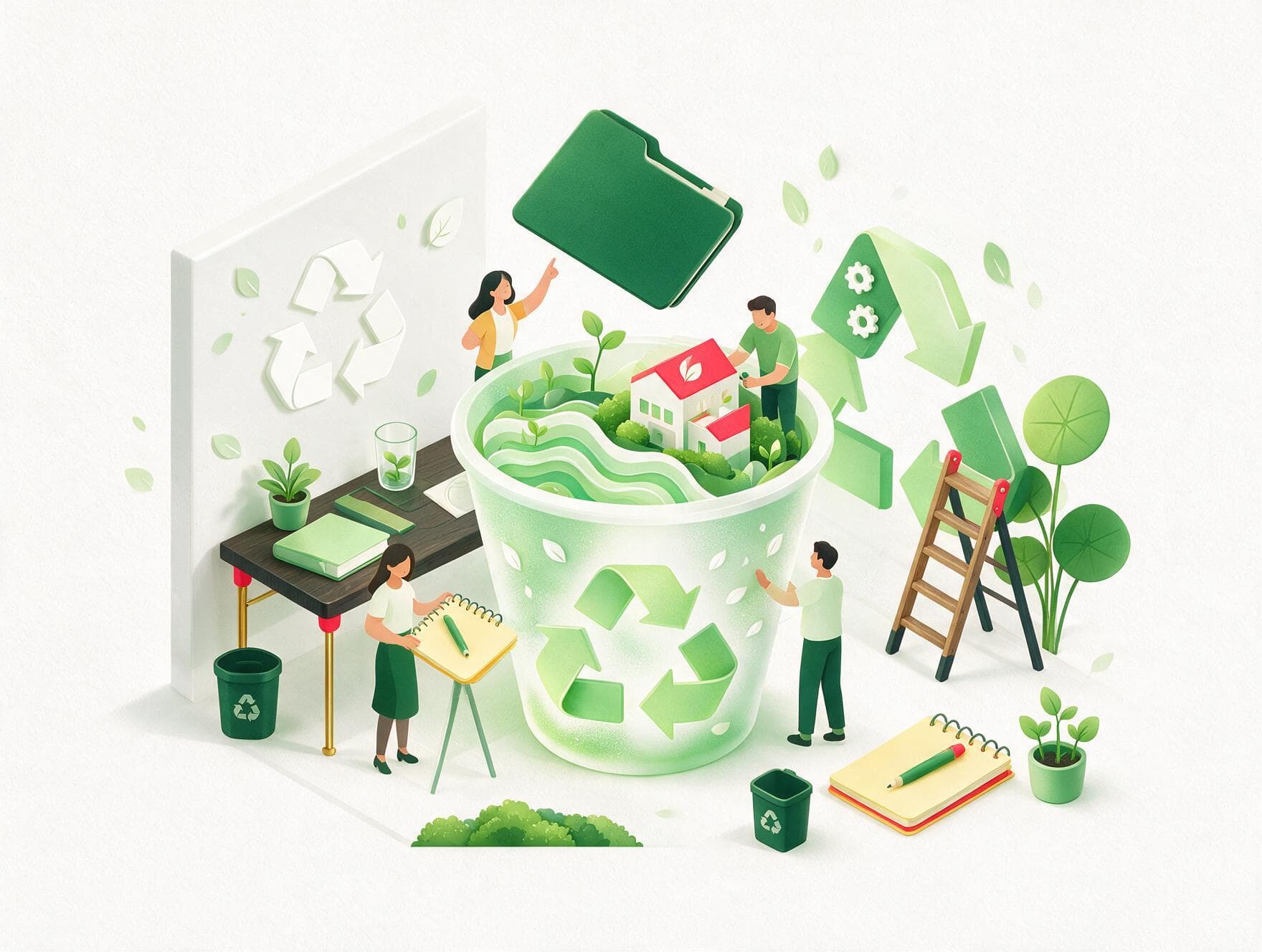 Green Tech Case Cup