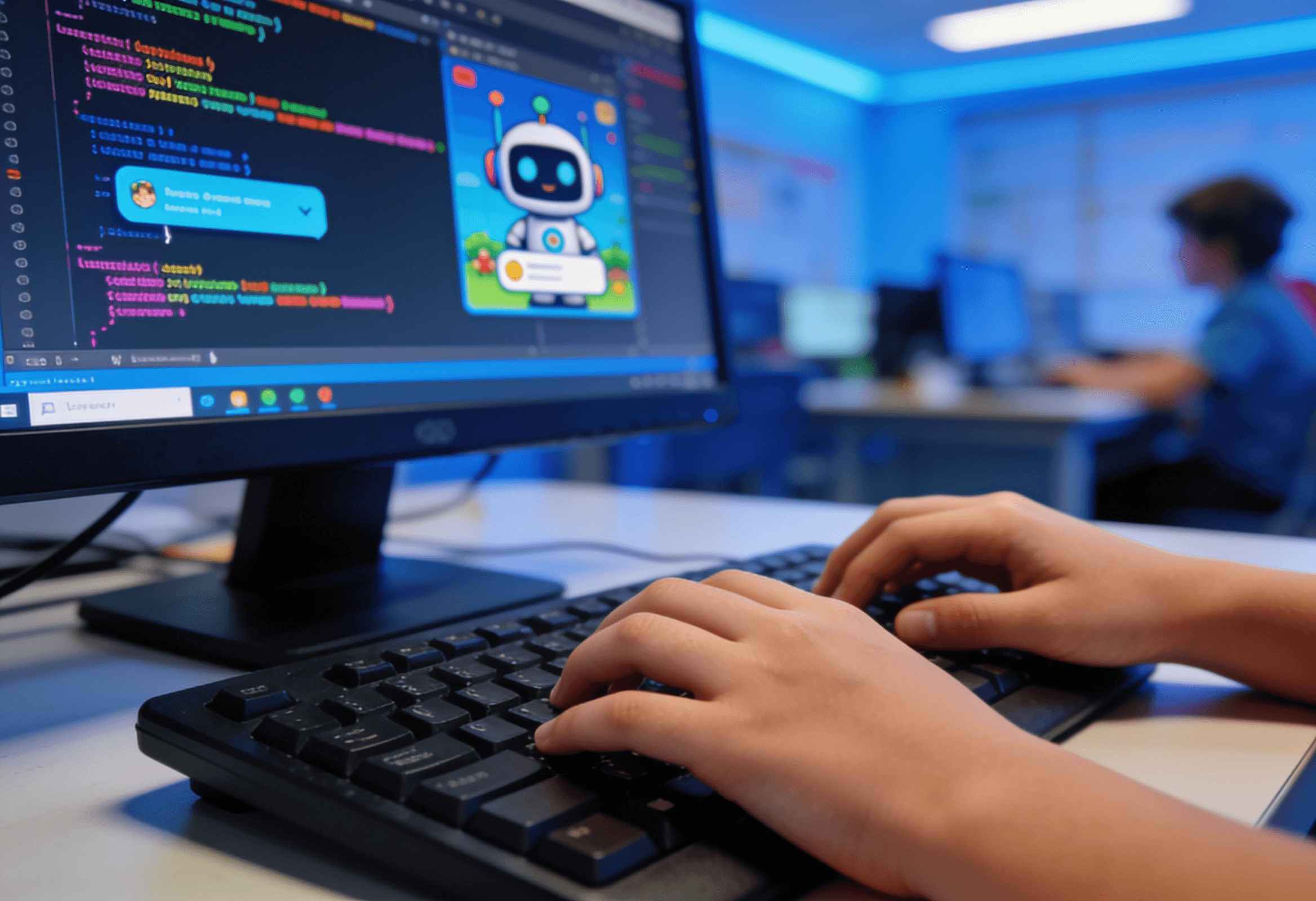 Python Junior: игры, боты и автоматизация