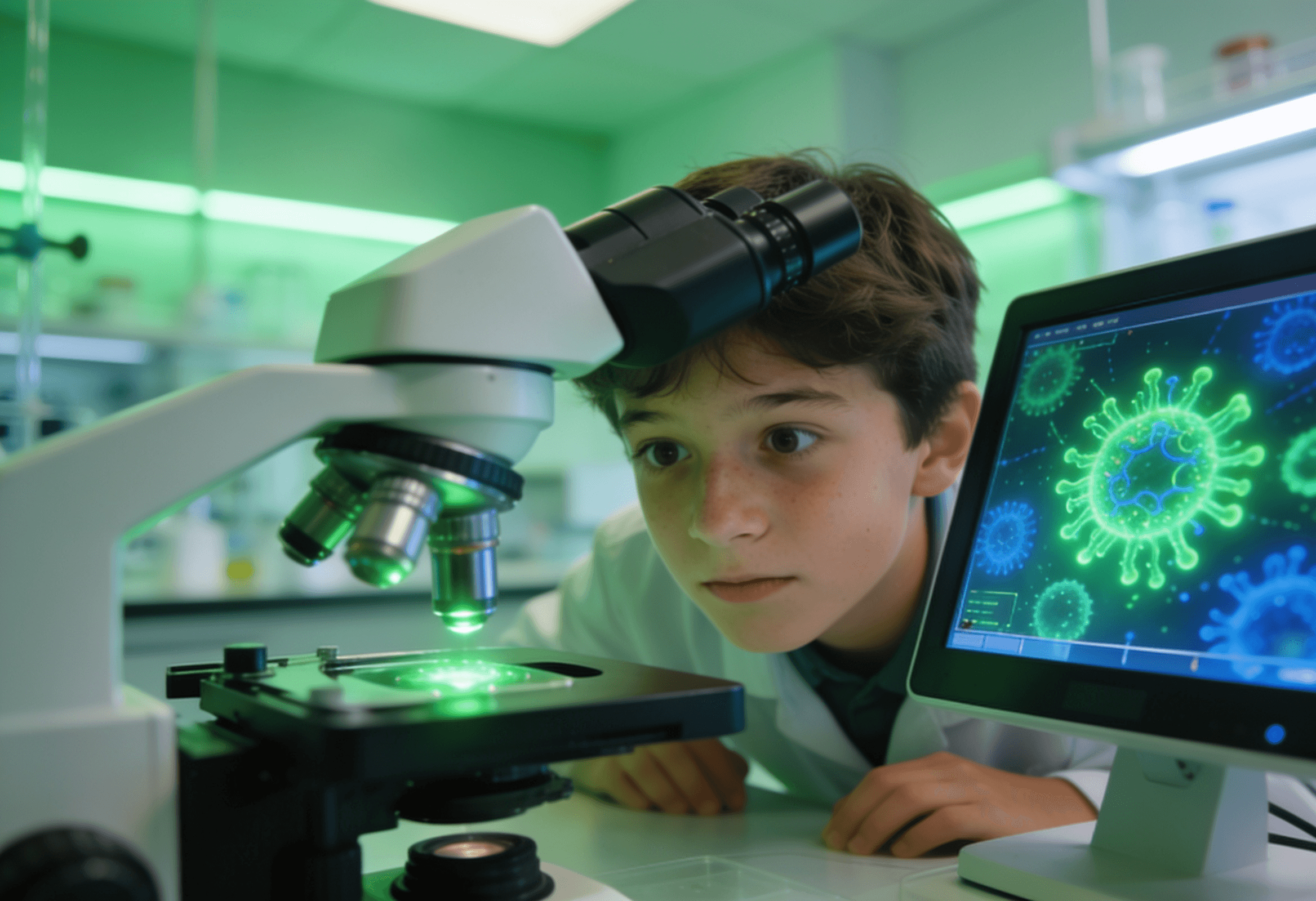 Bio-hacking lab: микроскопия и пробы